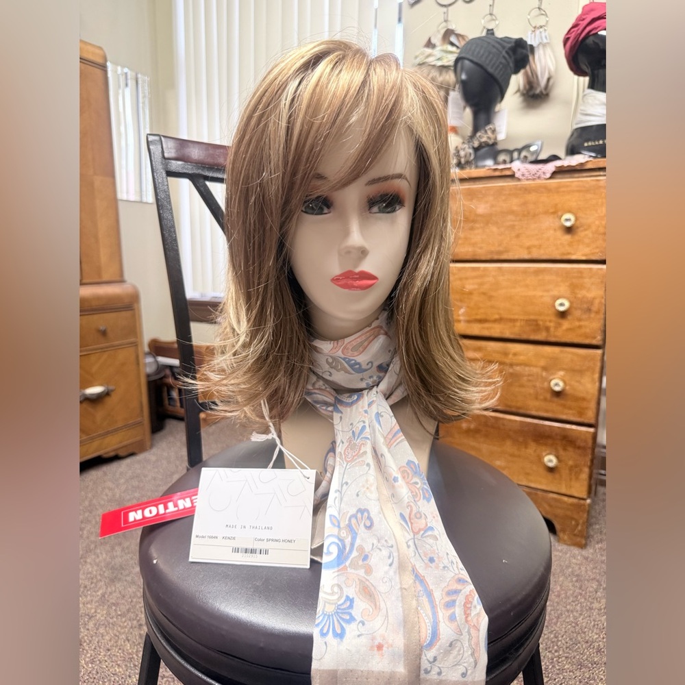 Rene of Paris “Kenzie” mono top wig